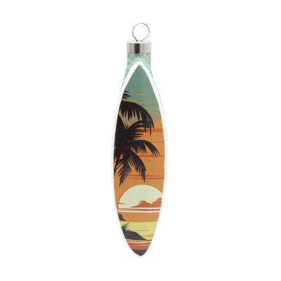 Kat + Annie Sunset Surf Board Ornament Set of 6, 94930, 026301949305