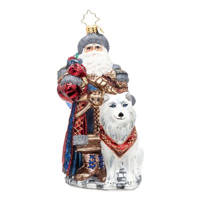 Christopher Radko Northern Nicholas Ornament 1022666, 026301944645
