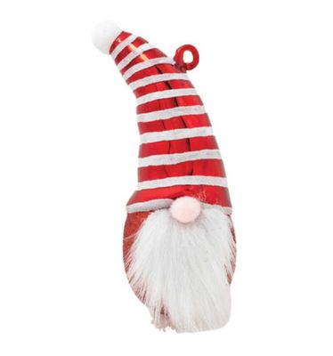 Kat + Annie Christmas Gnome Ornament Set of 6, 87937, 026301879374