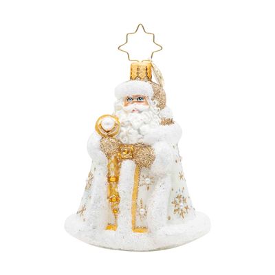 Christopher Radko Gilded Kris Kringle Gem Ornament 1022739, 026301947356