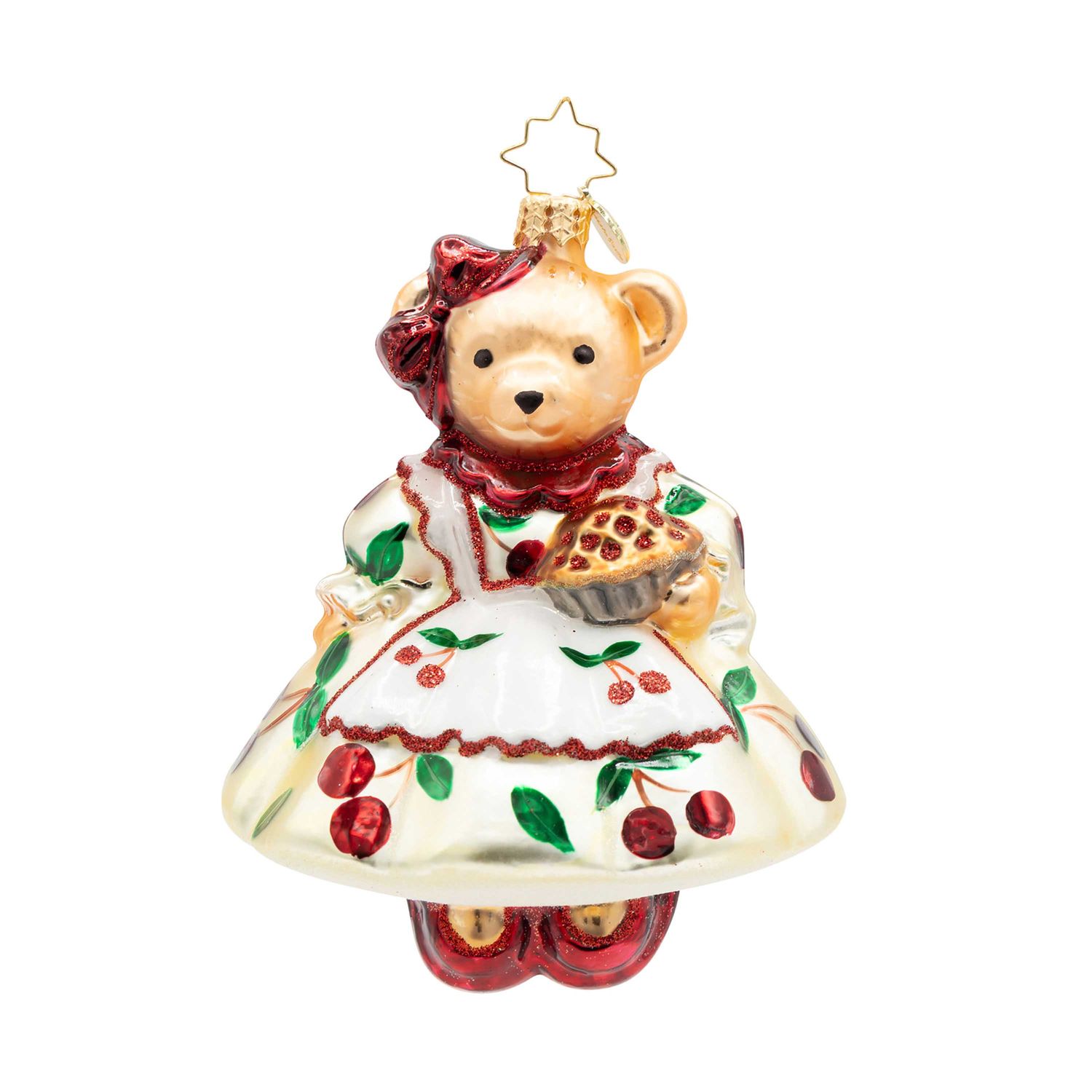 Christopher Radko Muffy's Slice of Sweetness Ornament 1022925, 026301952237