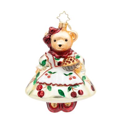 Christopher Radko Muffy's Slice of Sweetness Ornament 1022925, 026301952237