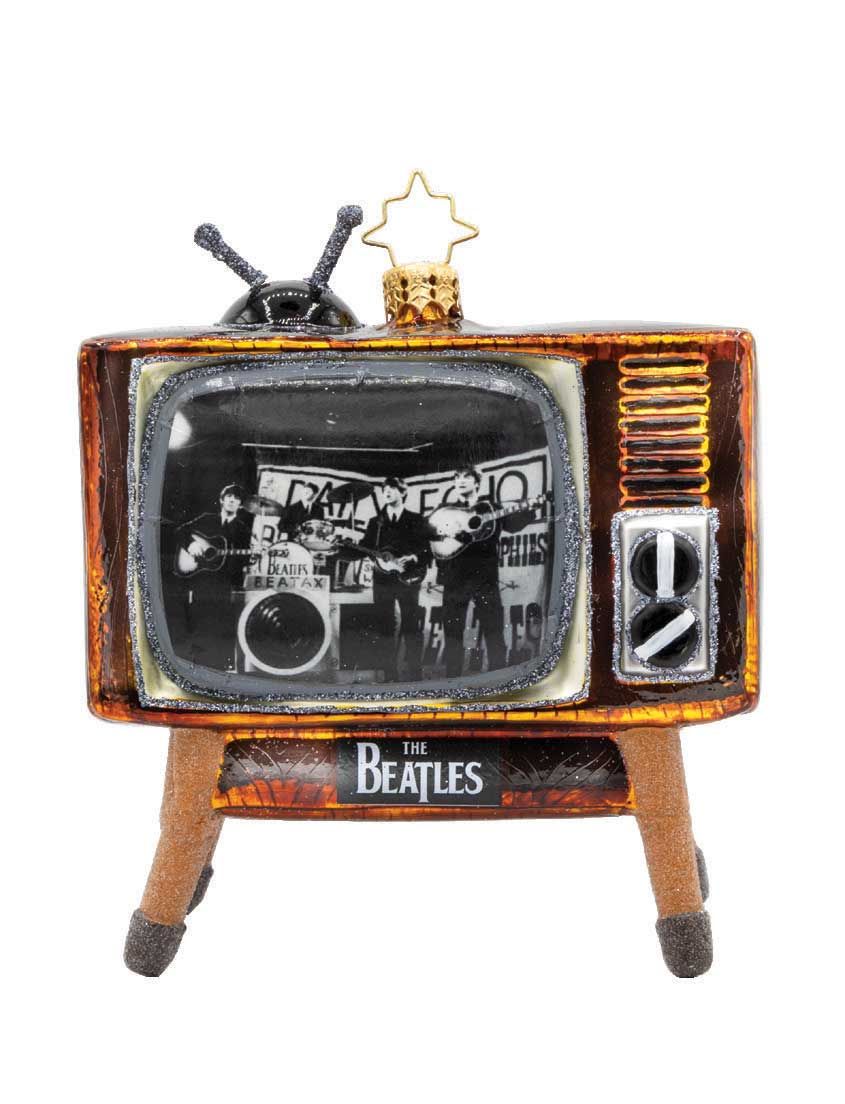 Christopher Radko Beatles Television Tribute Ornament 1022415, 026301941347