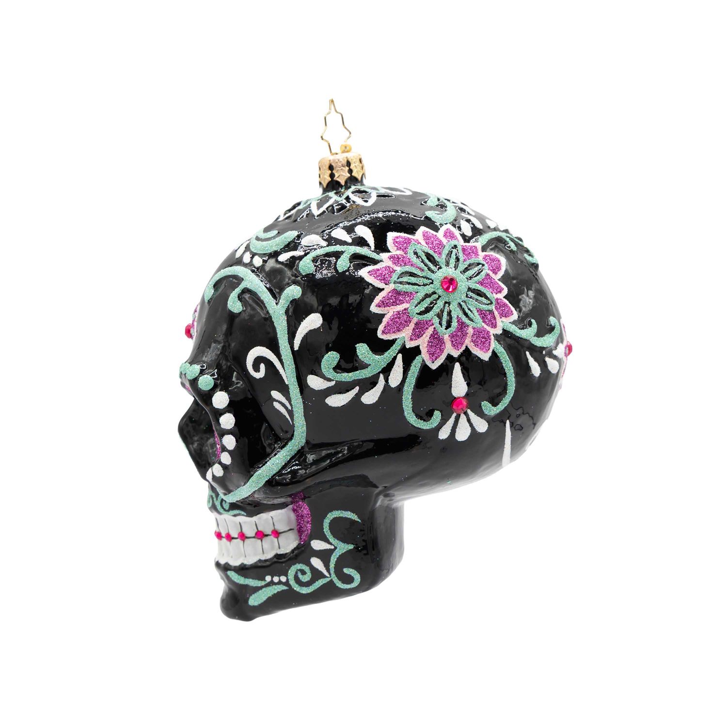 Christopher Radko Calavera Rosada Ornament 1022880, 026301951339