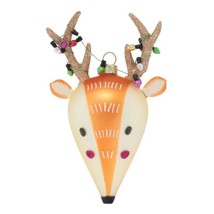 Kat + Annie Brilliant Buck Ornament Set of 6, 88160, 026301881605