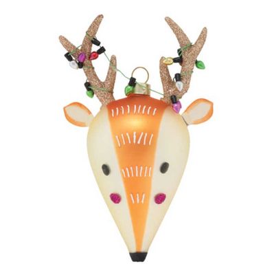 Kat + Annie Brilliant Buck Ornament Set of 6, 88160, 026301881605