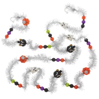 Christopher Radko Halloween 1 Count Tinsel Garland 4028344, 026301889427