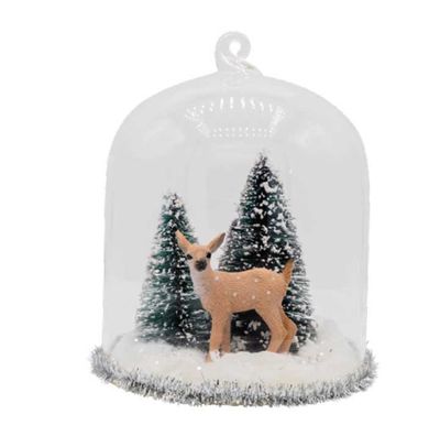 Kat + Annie Winter Wonderland Cloche Ornament Set of 6, 93876, 026301938767