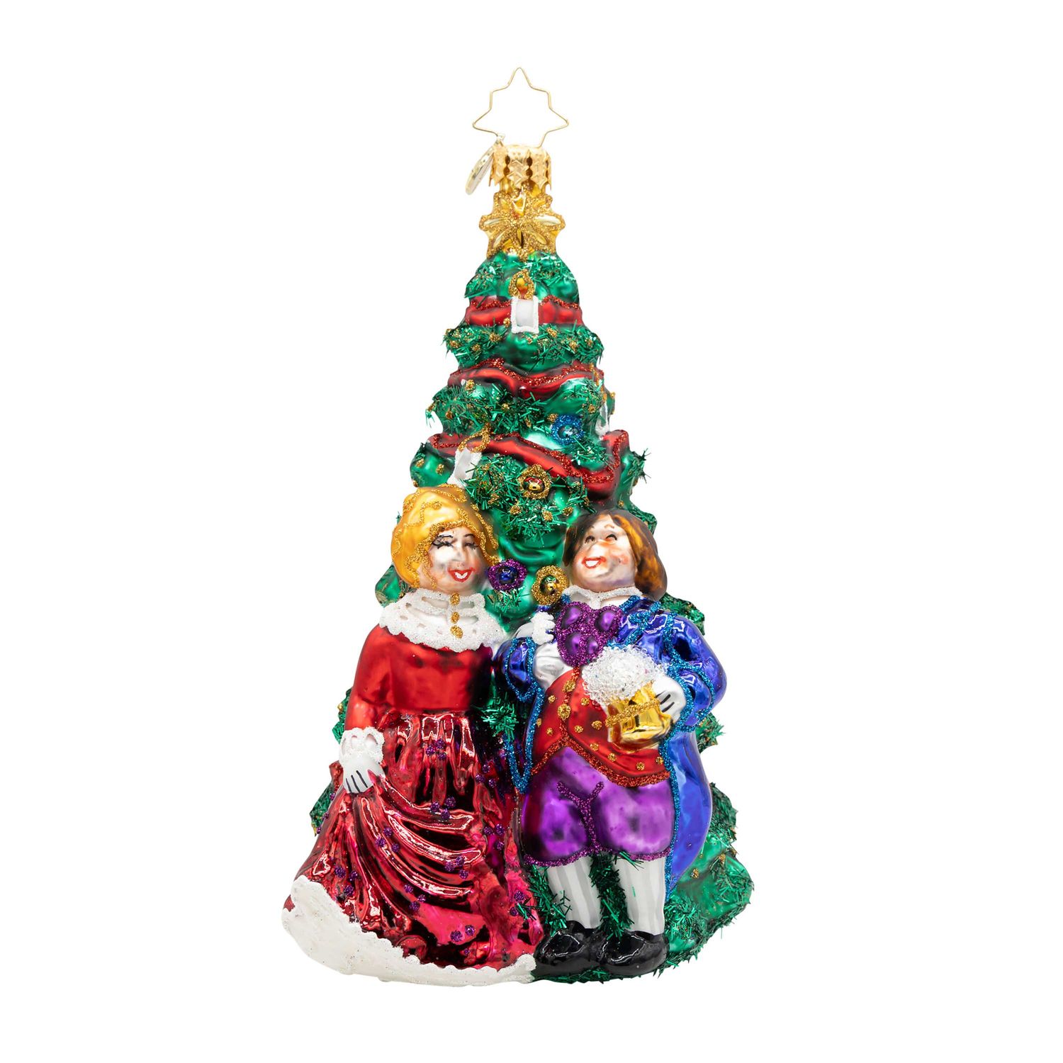 Christopher Radko Festive Fezziwigs Ornament 1022831, 026301951780