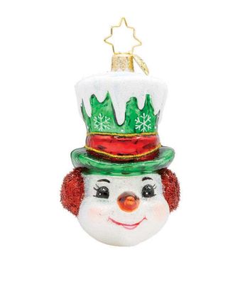Christopher Radko Top Hat Tidings Gem Ornament 1022259, 026301939290