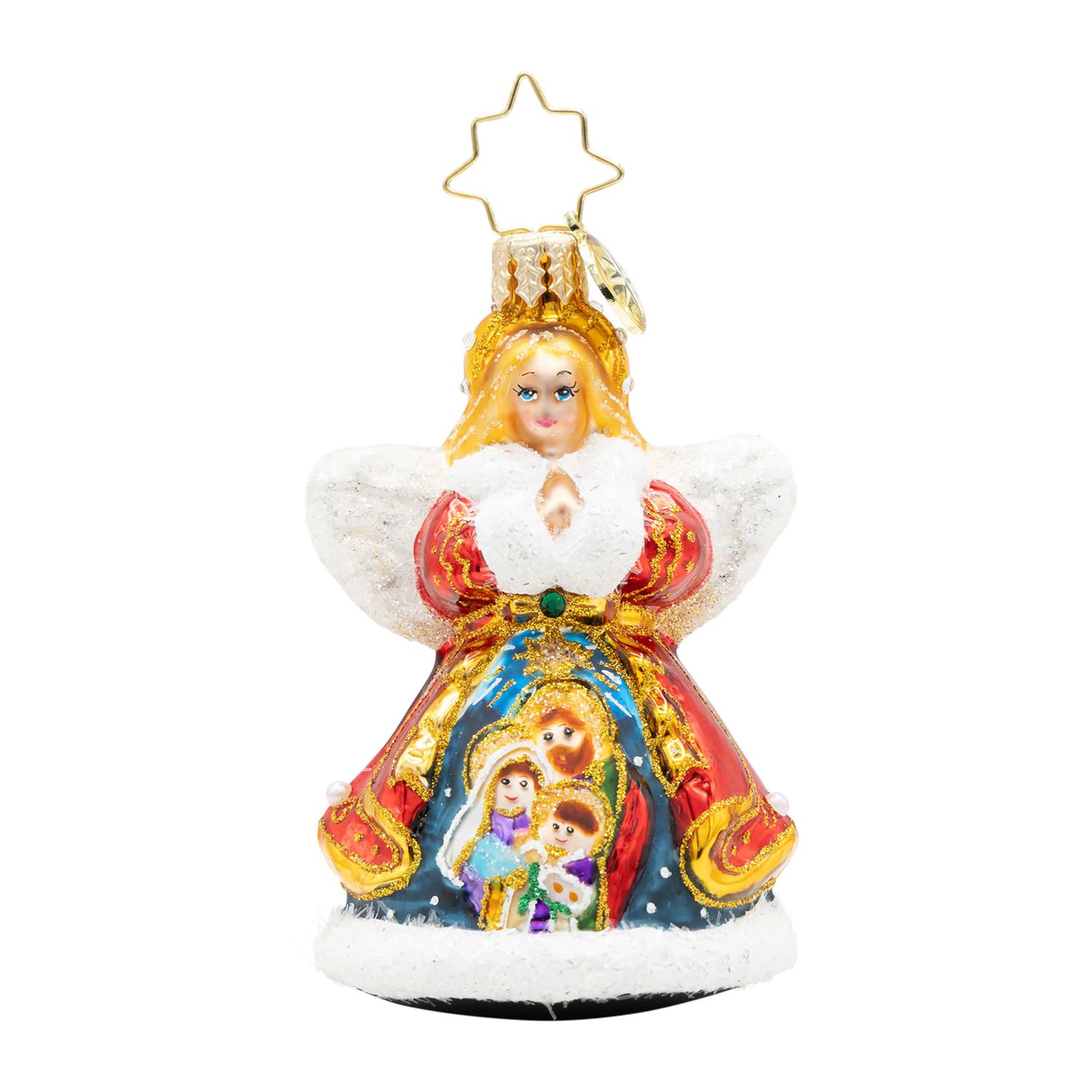 Christopher Radko Nativity Guardian Gem Ornament 1022728, 026301945055