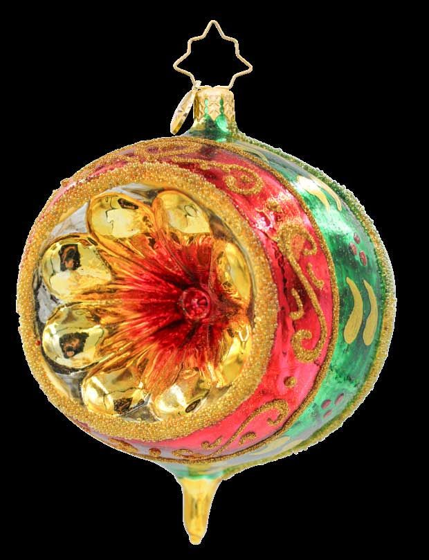 Christopher Radko Golden Bloom Radiance Ornament 1022605, 026301943969