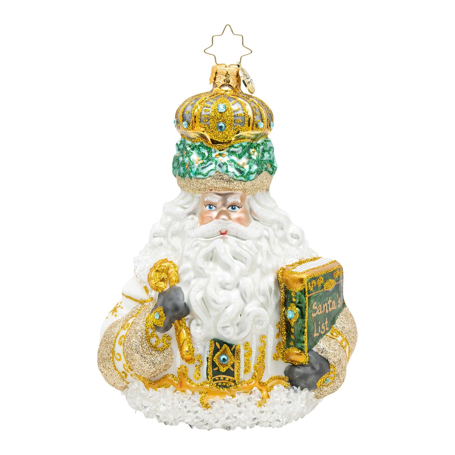 Christopher Radko Ivory Majesty Ornament 1022897, 026301951100