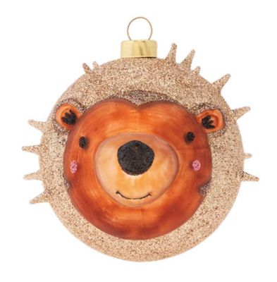 Kat + Annie Little Hedgehog Ornament Set of 6, 84573, 026301845737