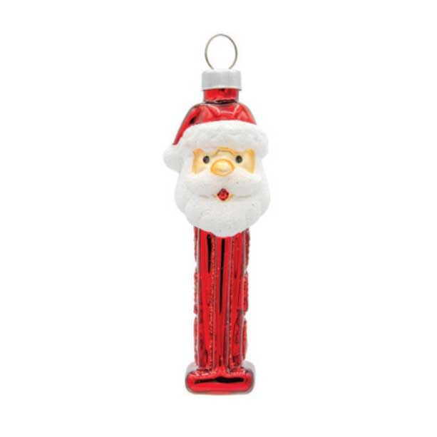 Kat + Annie Santa Mini Pez Dispenser Ornament Set of 6, 92463, 026301924630