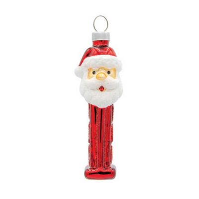 Kat + Annie Santa Mini Pez Dispenser Ornament Set of 6, 92463, 026301924630