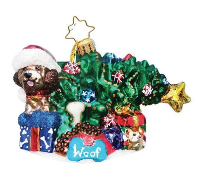 Christopher Radko Happy Howlidays Ornament 1022584, 026301944027