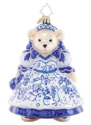 Christopher Radko Chinoiserie Muffy Ornament 1021871, 026301927174