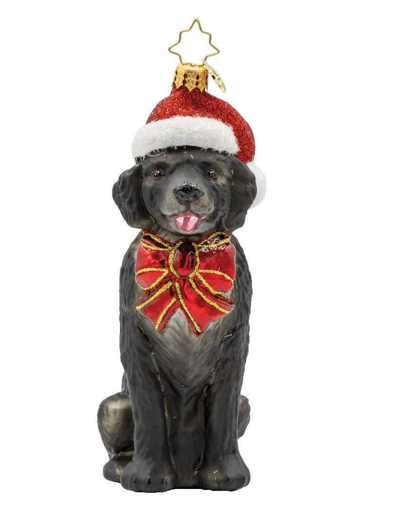 Christopher Radko Loyal Lab Ornament 1022542, 026301939894