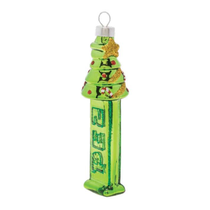 Kat + Annie Christmas Tree Pez Dispenser Ornament Set of 6, 84326, 026301843269