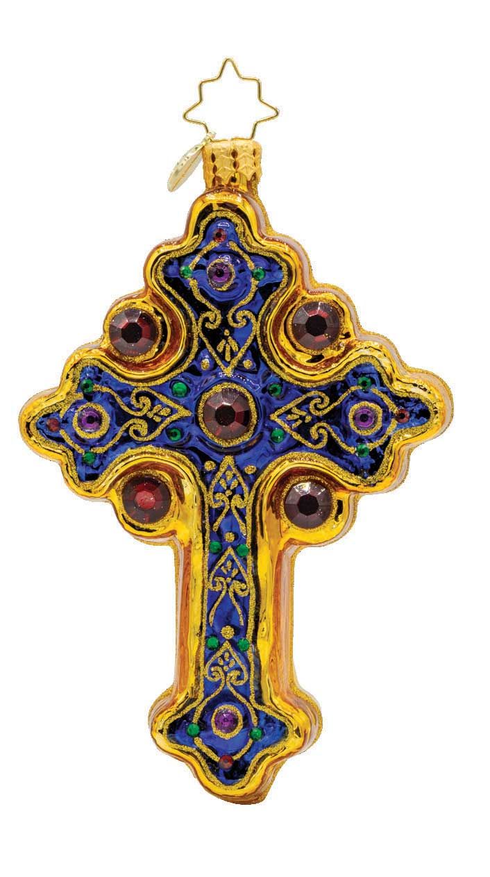 Christopher Radko Blessed Beacon Ornament 1022394, 026301942146