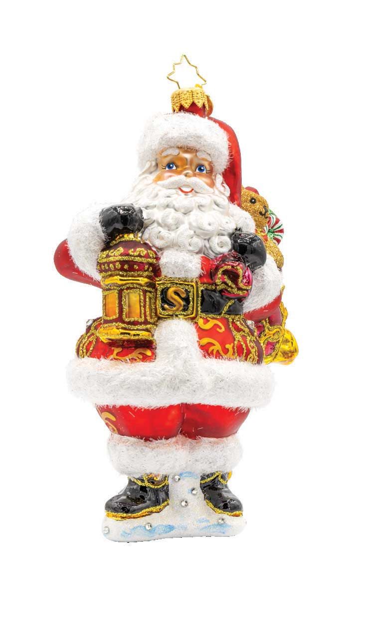 Christopher Radko A Claus To Celebrate Ornament 1022461, 026301941514