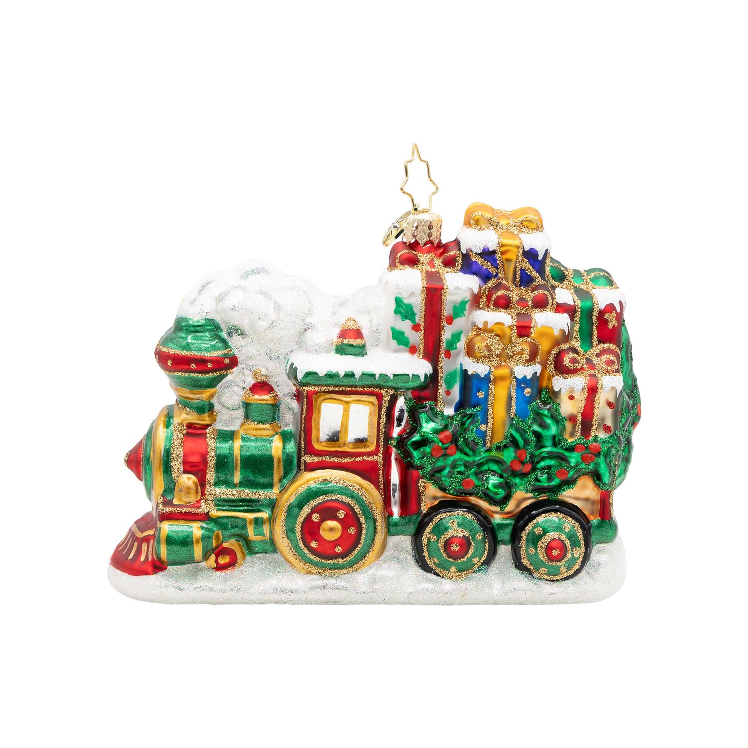 Christopher Radko Yuletide Express Ornament 1022870, 026301951285