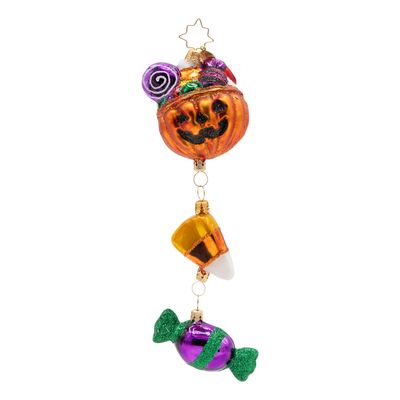 Christopher Radko Trick or Treat Trio Ornament 1022914, 026301951995