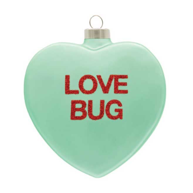Kat + Annie Sweethearts Love Bug Ornament Set of 6, 92479, 026301924791