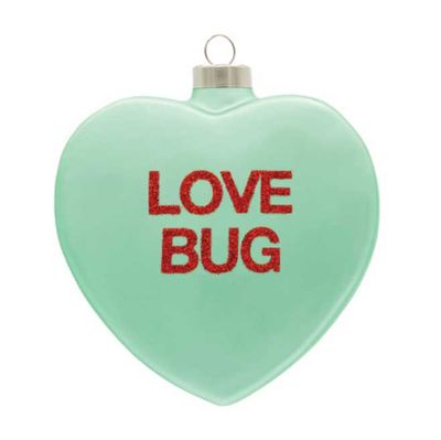 Kat + Annie Sweethearts Love Bug Ornament Set of 6, 92479, 026301924791