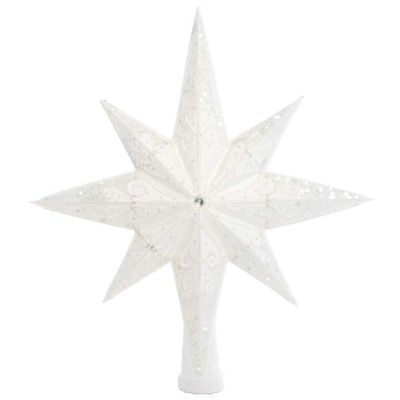 Christopher Radko Pearl Stellar Finial 1021184, 026301907619