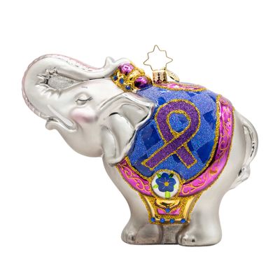 Christopher Radko Trunk of Memories Ornament 1022632, 026301944423