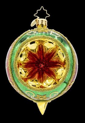 Christopher Radko Vintage Floral Fantasia Ornament 1022655, 026301944263