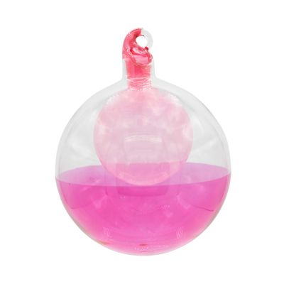 Kat + Annie Double Bubble Double Pink Round Ornament Set of 6, 94922, 026301949220