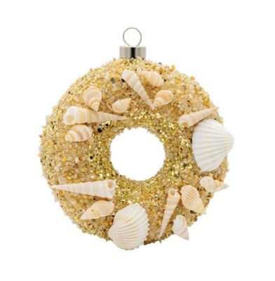 Kat + Annie Shell Wreath Ornament Set of 6, 93845, 026301938453