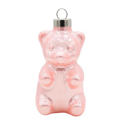 Kat + Annie Iridescent Pink Gummy Bear Ornament Set of 6, 94944, 026301949442