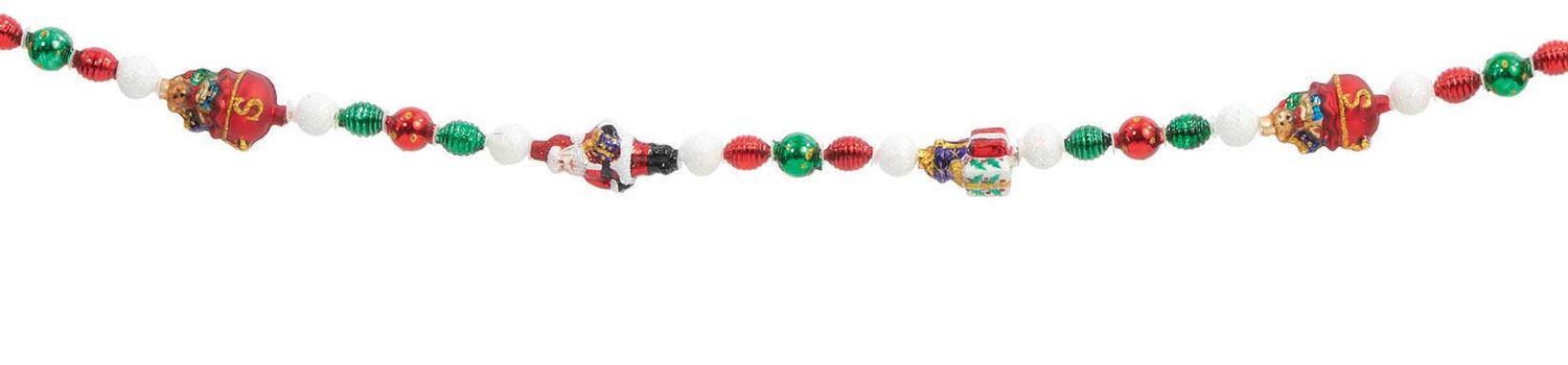 Christopher Radko Classic Christmas Garland 1021192, 026301898009