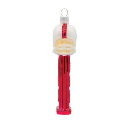 Kat + Annie Red Football Player Pez Dispenser Ornament Set of 6, 92462, 026301924623