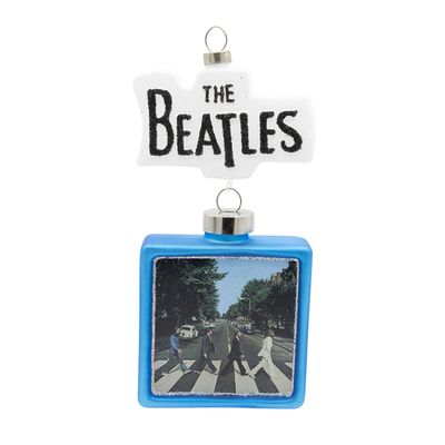 Kat + Annie The Beatles Abbey Road Album Ornament Set of 6, 94613, 026301946137
