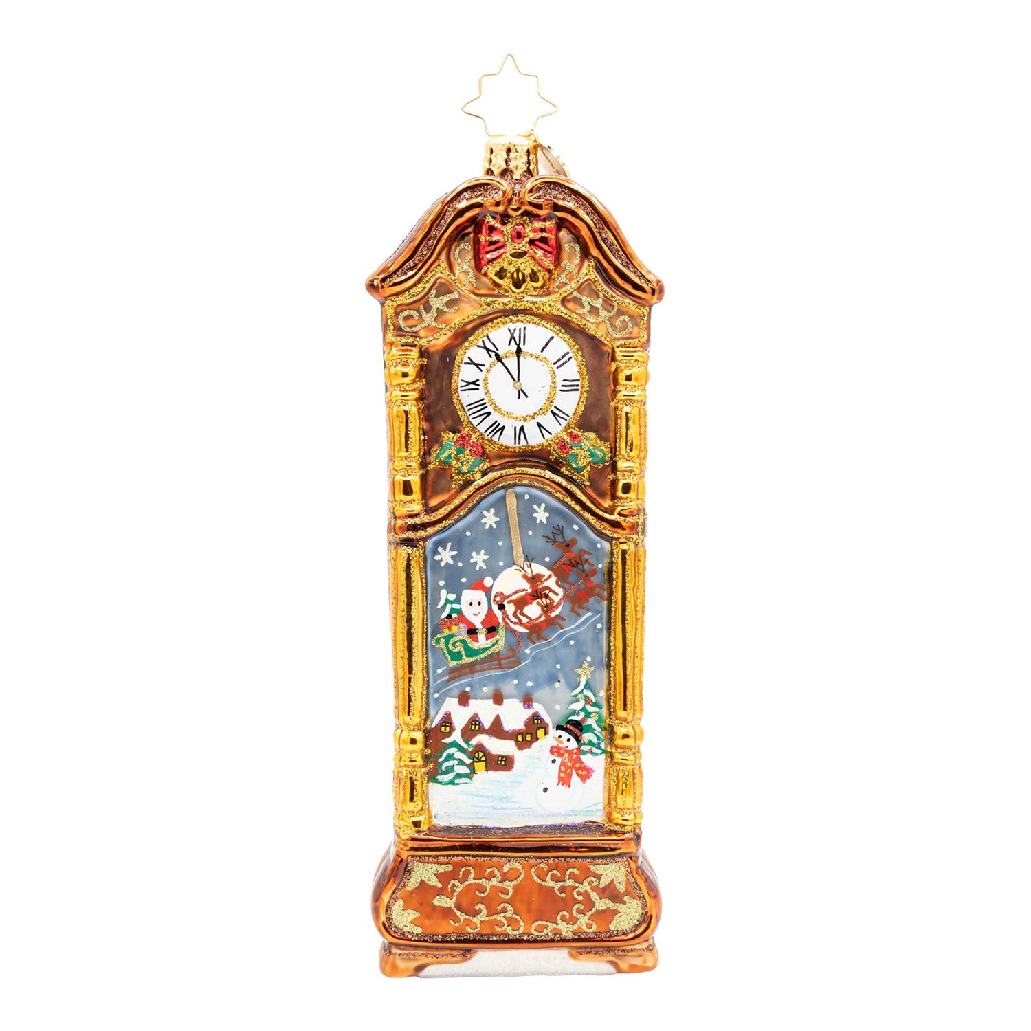 Christopher Radko Sleighbells Past Midnight Ornament 1022670, 026301944560