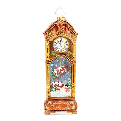 Christopher Radko Sleighbells Past Midnight Ornament 1022670, 026301944560