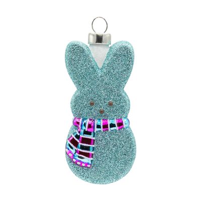 Kat + Annie Blue Peeps Bunny Ornament Set of 6, 94643, 026301946434