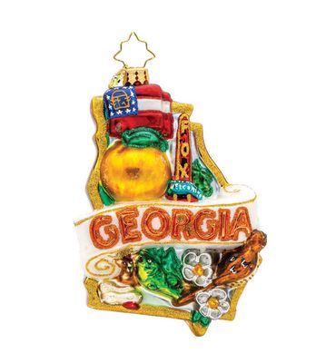 Christopher Radko Southern Keepsake Ornament 1022596, 026301943334