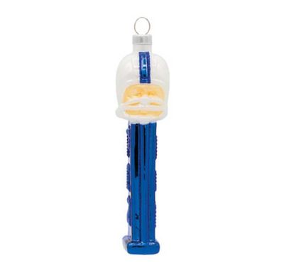 Kat + Annie Blue Football Player Pez Dispenser Ornament Set of 6, 92461, 026301924616