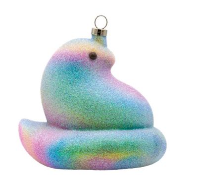 Kat + Annie Rainbow Peeps Chick Ornament Set of 6, 93561, 026301935612