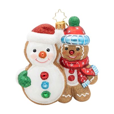 Christopher Radko Deck the Dough Ornament 1022664, 026301944591