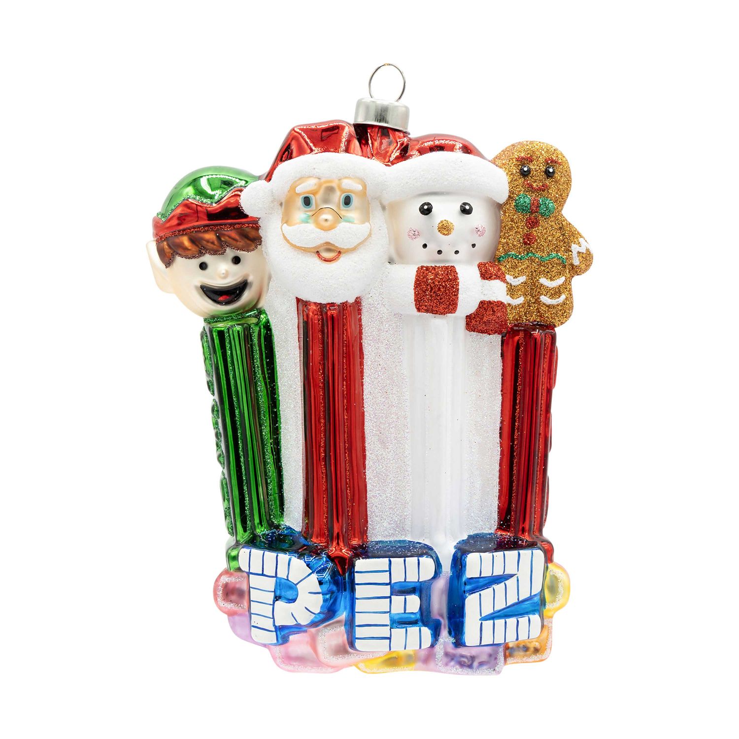 Kat + Annie Pez Cheerful Crew Ornament Set of 6, 94645, 026301946458
