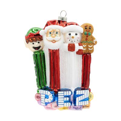 Kat + Annie Pez Cheerful Crew Ornament Set of 6, 94645, 026301946458