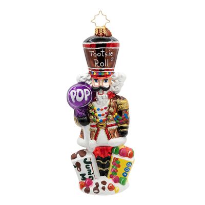 Christopher Radko The Tootsie Guard Ornament 1022823, 026301950769