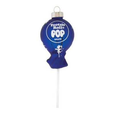 Kat + Annie Grape Tootsie Roll Pop Ornament Set of 6, 78495, 026301784951